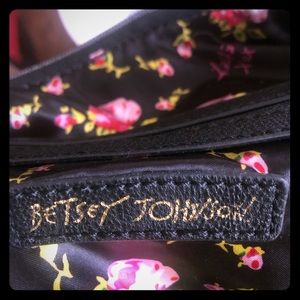 Betsy Johnson Weekender bag